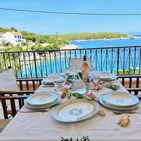 Paradise House Apart2, 5Min Walking Distance To Fiskardo Center Екстер'єр фото