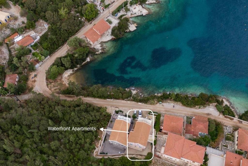 Paradise House Apart2, 5Min Walking Distance To Fiskardo Center Екстер'єр фото