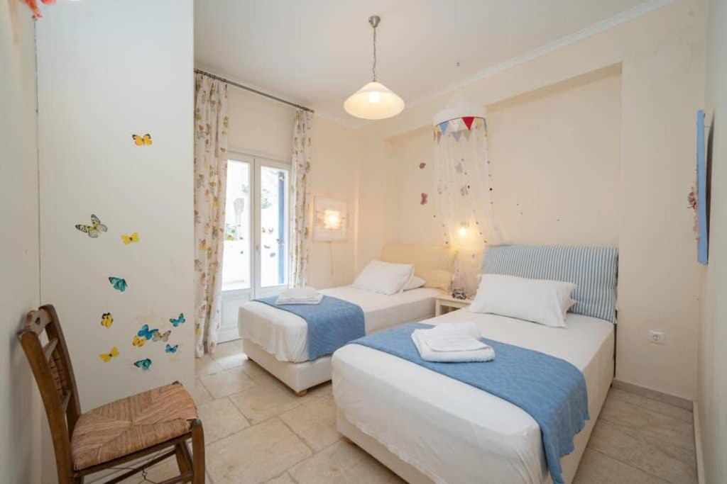 Paradise House Apart2, 5Min Walking Distance To Fiskardo Center Екстер'єр фото