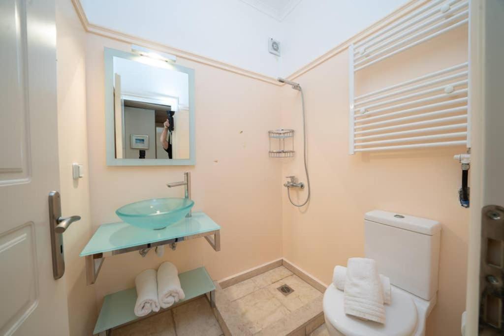 Paradise House Apart2, 5Min Walking Distance To Fiskardo Center Екстер'єр фото