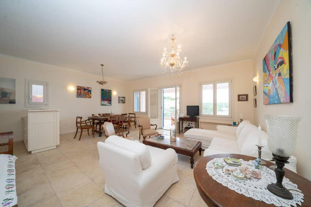Paradise House Apart2, 5Min Walking Distance To Fiskardo Center Екстер'єр фото