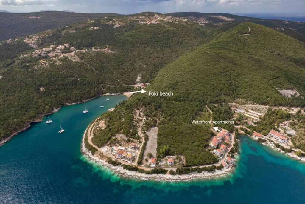 Paradise House Apart2, 5Min Walking Distance To Fiskardo Center Екстер'єр фото