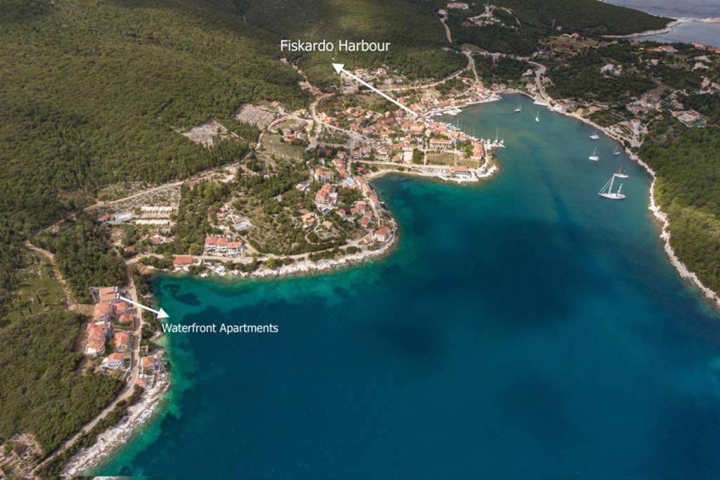 Paradise House Apart2, 5Min Walking Distance To Fiskardo Center Екстер'єр фото
