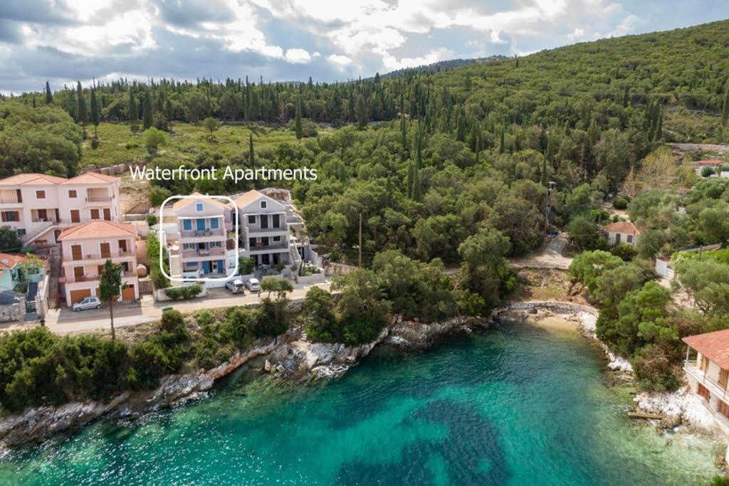 Paradise House Apart2, 5Min Walking Distance To Fiskardo Center Екстер'єр фото