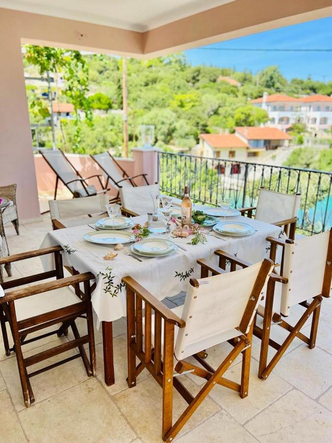 Paradise House Apart2, 5Min Walking Distance To Fiskardo Center Екстер'єр фото