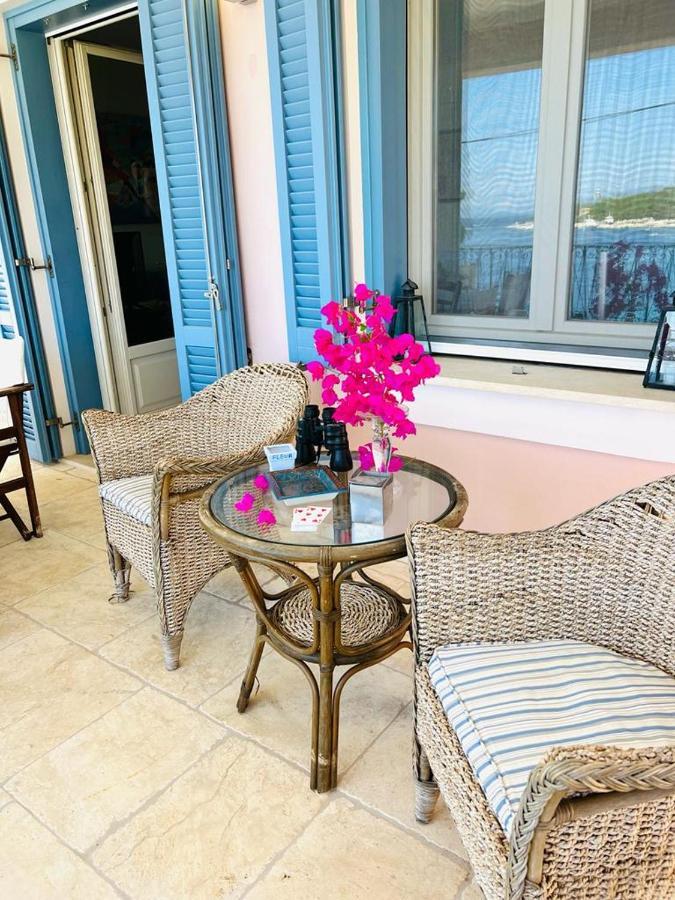 Paradise House Apart2, 5Min Walking Distance To Fiskardo Center Екстер'єр фото